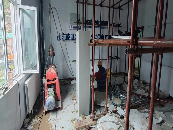 理塘厂房基础沉降注浆加固