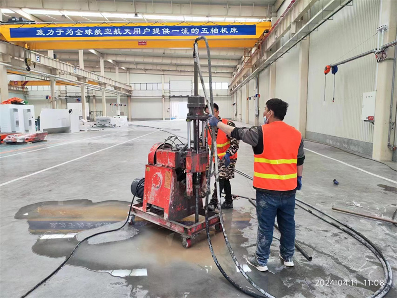 理塘厂房地面塌陷注浆技术规范